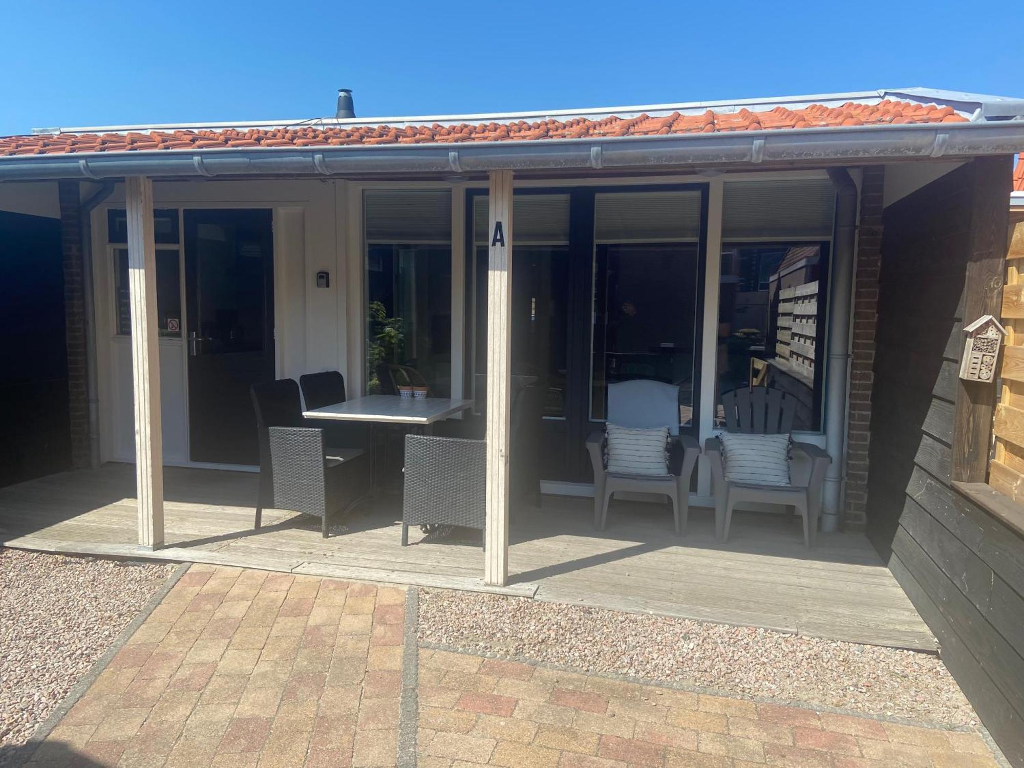 Villa Het Paalhoofd 3 Personen Westkapelle Exterior foto